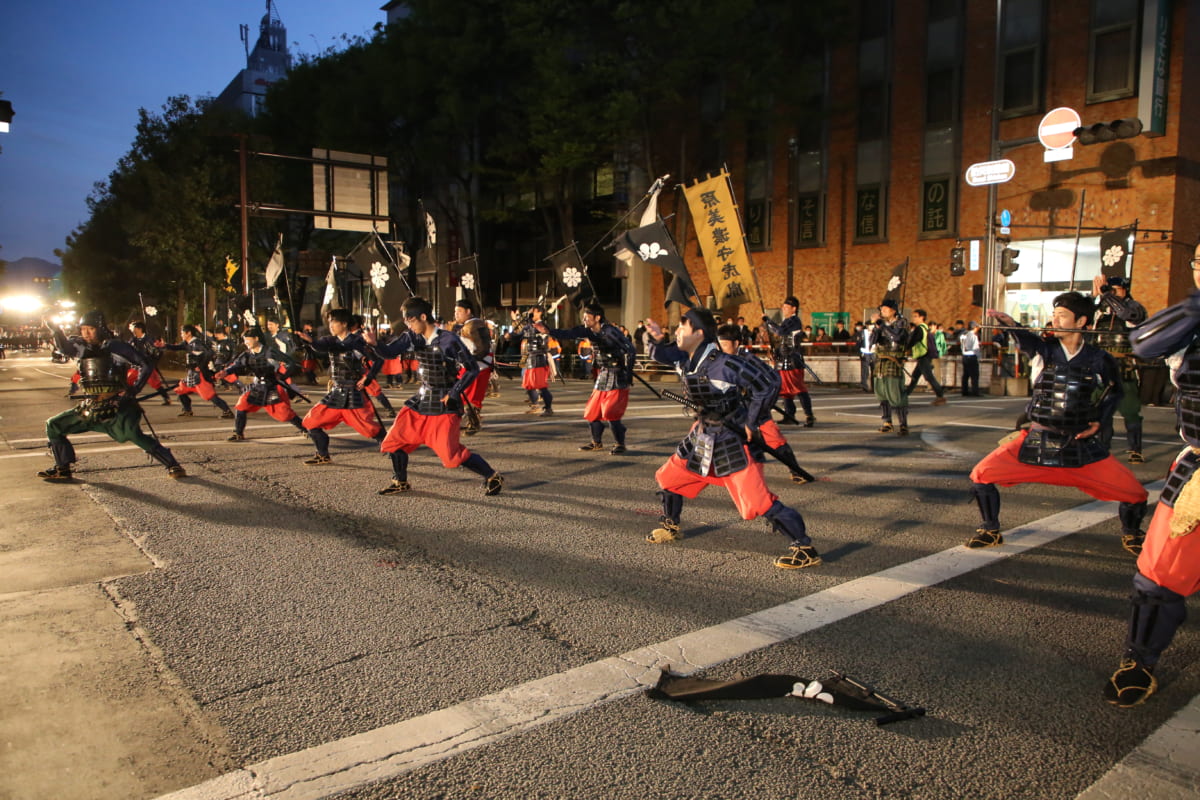 第47回 信玄公祭りに参加しました。 社 甲府青年会議所 2018年度 ホームページ 「虹」